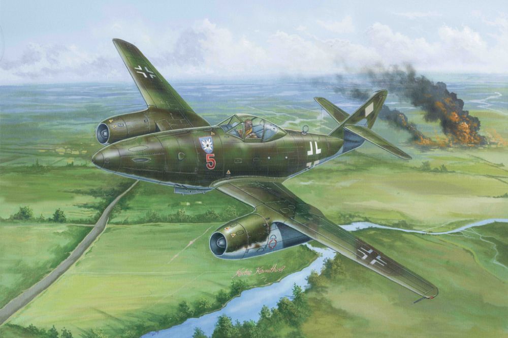Me 262 A-1a /U1 - John Ayrey Die Casts